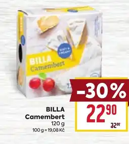 Billa BILLA Camembert nabídka