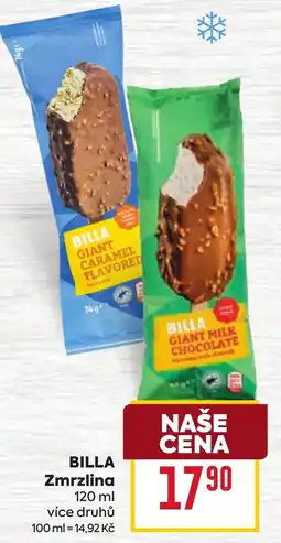 Billa BILLA Zmrzlina nabídka