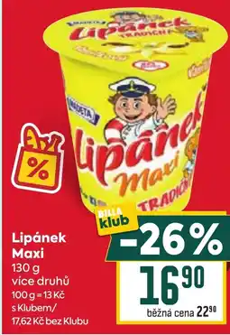 Billa Madeta Lipánek Maxi nabídka