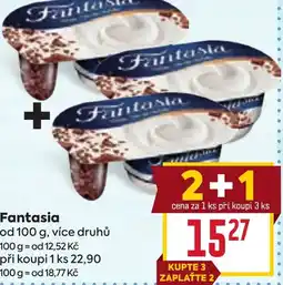 Billa Fantasia nabídka