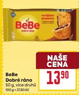 Billa BeBe Dobré ráno nabídka