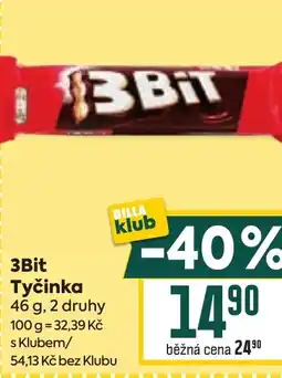 Billa 3Bit Tyčinka nabídka