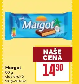 Billa Margot nabídka