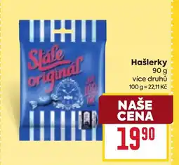 Billa Hašlerky nabídka