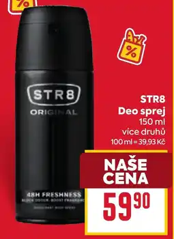 Billa STR8 Deo sprej nabídka