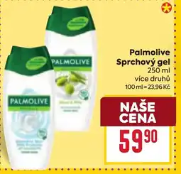 Billa Palmolive Sprchový gel nabídka