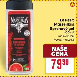 Billa Le Petit Marseillais Sprchový gel nabídka