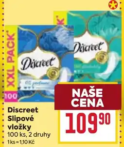 Billa Discreet Slipové vložky nabídka