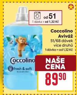 Billa Coccolino Aviváž nabídka