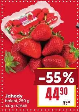 Billa Jahody nabídka