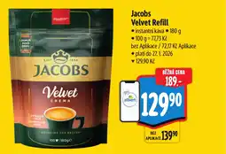 Albert Jacobs Velvet Refill nabídka