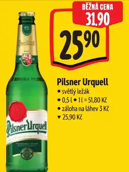 Albert Pilsner Urquell nabídka