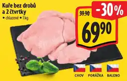 Albert Kuře bez drobů a 2 čtvrtky nabídka