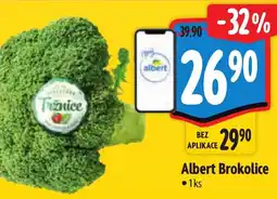Albert Albert Brokolice nabídka