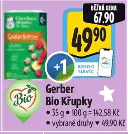 Albert Gerber Bio Křupky nabídka