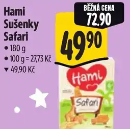 Albert Hami Sušenky Safari nabídka