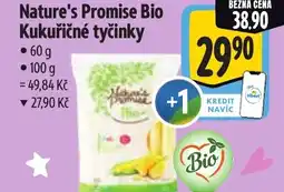Albert Nature's Promise Bio Kukuřičné tyčinky nabídka
