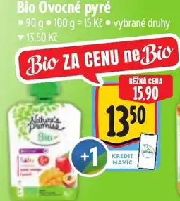 Albert Bio Ovocné pyré nabídka