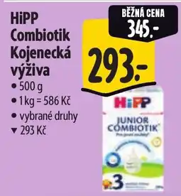 Albert HiPP Combiotik Kojenecká výživa nabídka