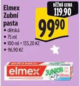 Albert Elmex Zubní pasta nabídka