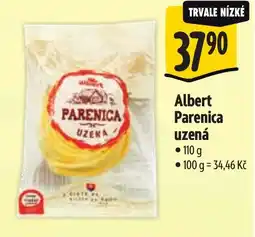Albert Albert Parenica uzená nabídka