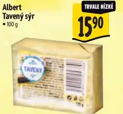 Albert Albert Tavený sýr nabídka