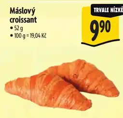 Albert Máslový croissant nabídka