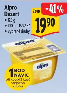 Albert Alpro Dezert nabídka