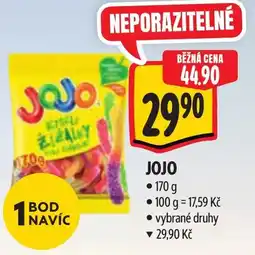 Albert Jojo nabídka