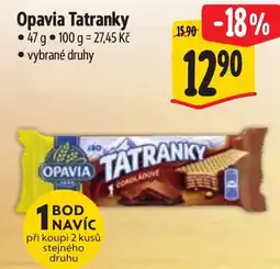 Albert Opavia Tatranky nabídka