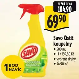 Albert Savo Čistič koupelny nabídka