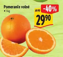 Albert Pomeranče volné nabídka
