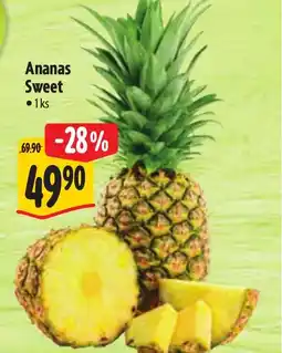 Albert Ananas Sweet nabídka