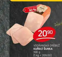 Flop KUŘECÍ ŠUNKA nabídka