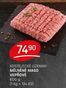 Flop MĚLNĚNÉ MASO VEPŘOVÉ nabídka