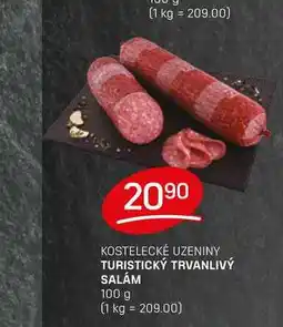 Flop TURISTICKÝ TRVANLIVÝ SALÁM nabídka
