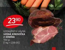 Flop UZENÁ KRKOVIČKA Z KOMÍNA nabídka