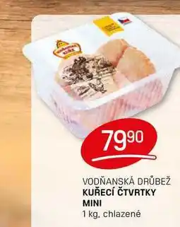 Flop KUŘECÍ ČTVRTKY MINI 1 kg, chlazené nabídka
