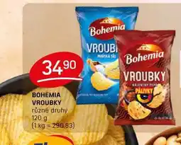 Flop BOHEMIA VROUBKY různé druhy nabídka