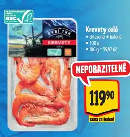 Albert Krevety celé nabídka