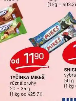 Flop TYČINKA MIKEŠ různé druhy nabídka