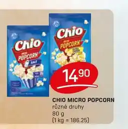 Flop CHIO MICRO POPCORN různé druhy nabídka