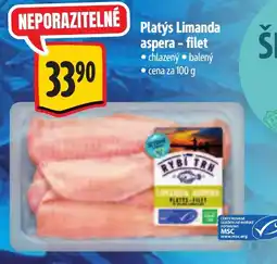 Albert Platys Limanda aspera - filet nabídka