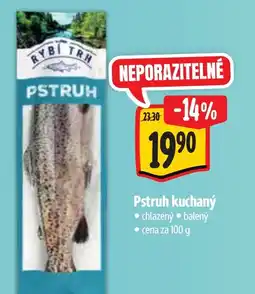 Albert Pstruh kuchaný nabídka