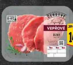 Albert Vepřové řízky z kýty nabídka