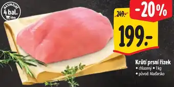 Albert Krůtí prsní řízek nabídka