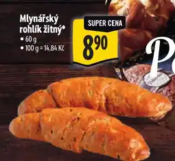 Albert Mlynářský rohlík žitný nabídka