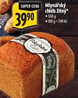 Albert Mlynářský chléb žitný nabídka