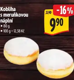 Albert Kobliha s meruňkovou náplní nabídka