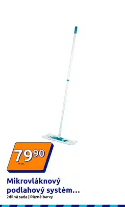 Action Mikrovláknový podlahový systém nabídka